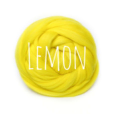 Super Chunky Wool - Lemon