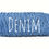 Thumbnail: Cotton yarn - Denim - 3mm for Macrame / Crochet / Knitting