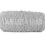 Thumbnail: Cotton Yarn with Metallic Thread -Light Grey/Silver