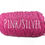 Thumbnail: Cotton Yarn with Metallic Thread - Pink & Silver 3mm for Macrame / Crochet