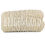 Thumbnail: Cotton Yarn with Metallic Thread -Beige/Gold