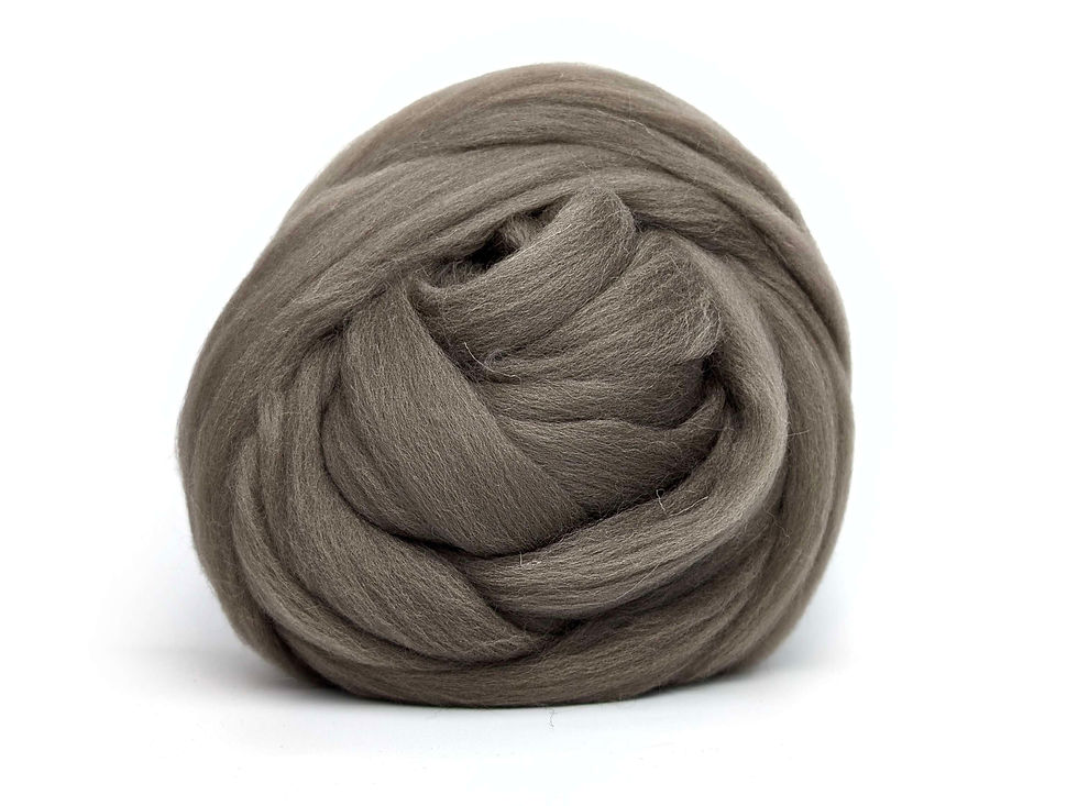Super Chunky Wool - Brown