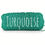 Thumbnail: Cotton yarn - Turquoise - 3mm for Macrame / Crochet / Knitting