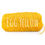 Thumbnail: Cotton yarn - Egg Yellow - 3mm for Macrame / Crochet / Knitting