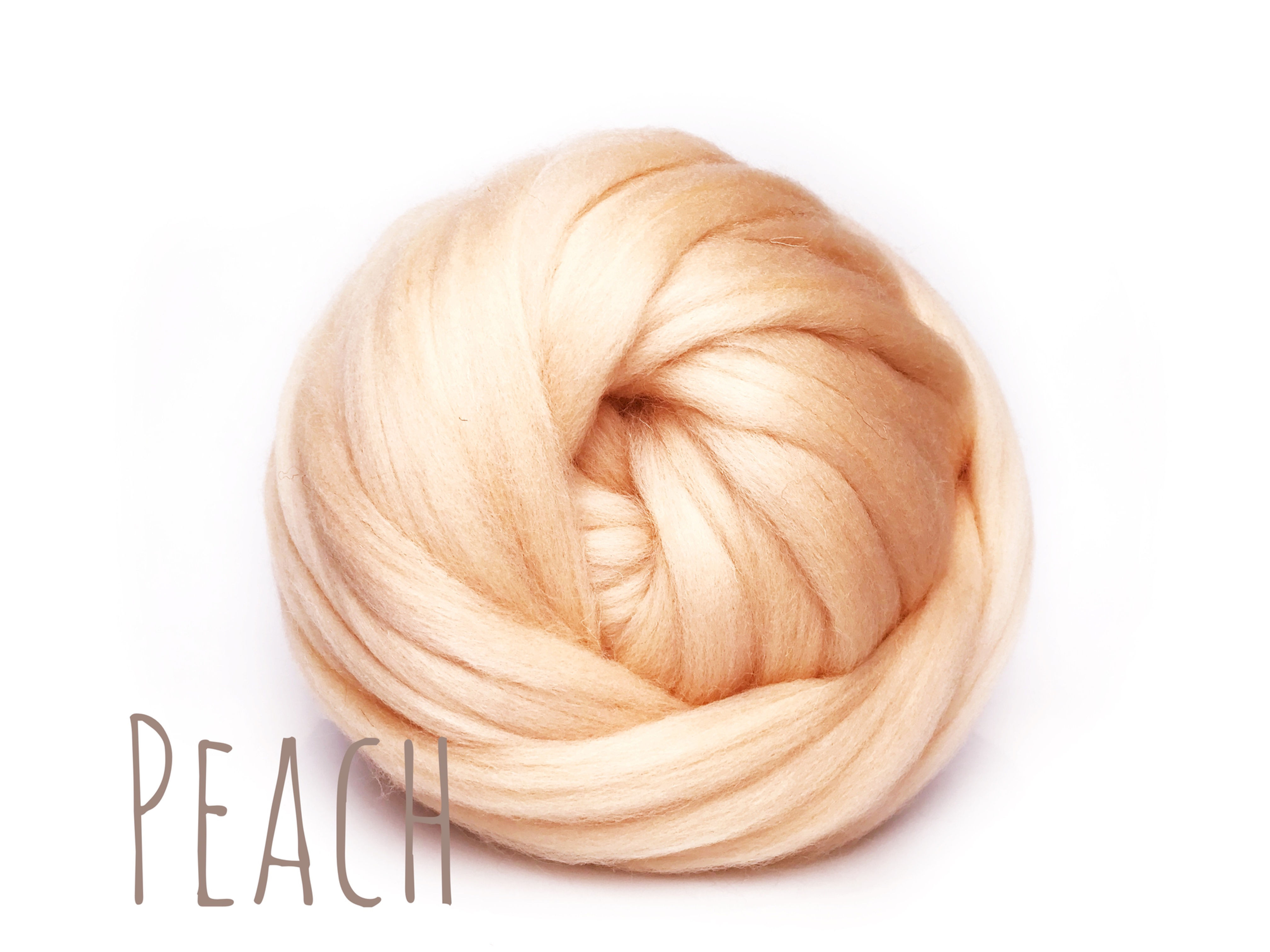 Super Chunky Wool - Peach