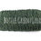 Thumbnail: Cotton Yarn with Metallic Thread - Bottle Green & Gold 3mm