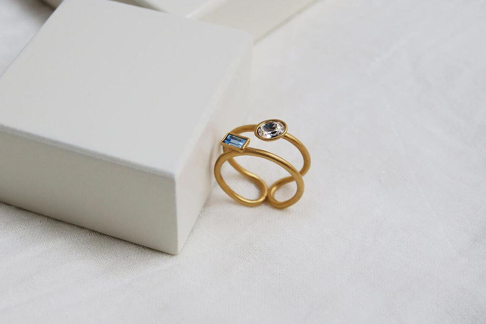 Miniaturbild: Joid'art MEDES GOLDEN Ring