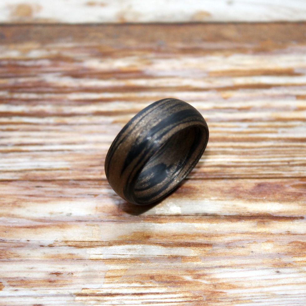 Miniaturbild: Schwab COSMOS Ring Carbon / Bronze