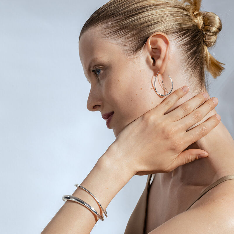 Miniaturbild: Georg Jensen OFFSPRING Armreif