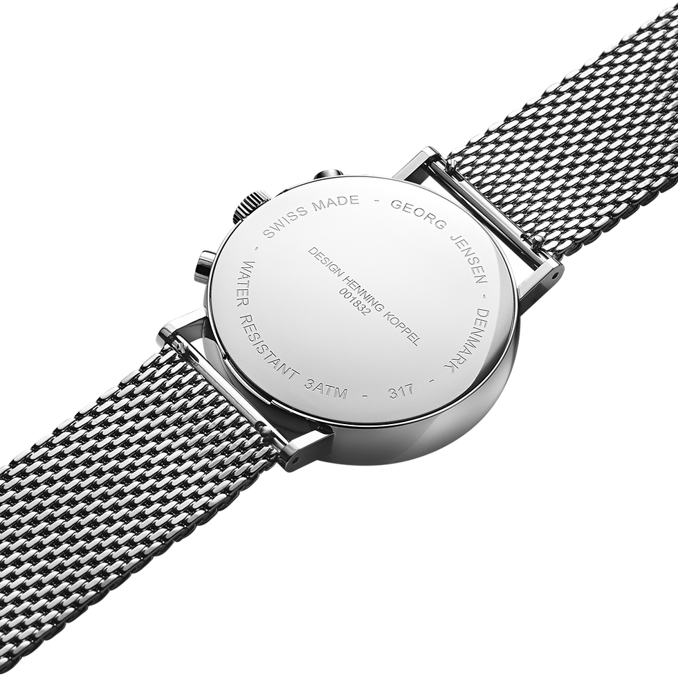 Miniaturbild: Georg Jensen KOPPEL 41mm Chronograph