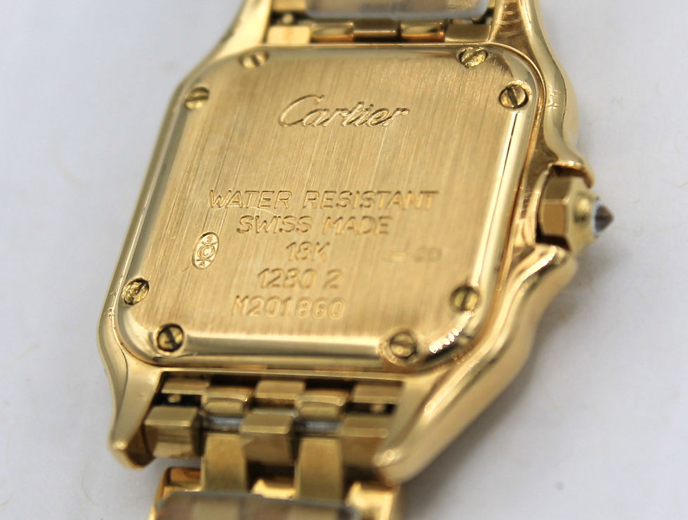 Miniaturbild: PRE-OWNED Cartier PANTHÈRE
