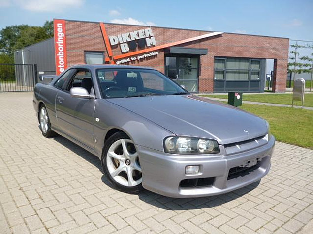 Nissan skyline 97