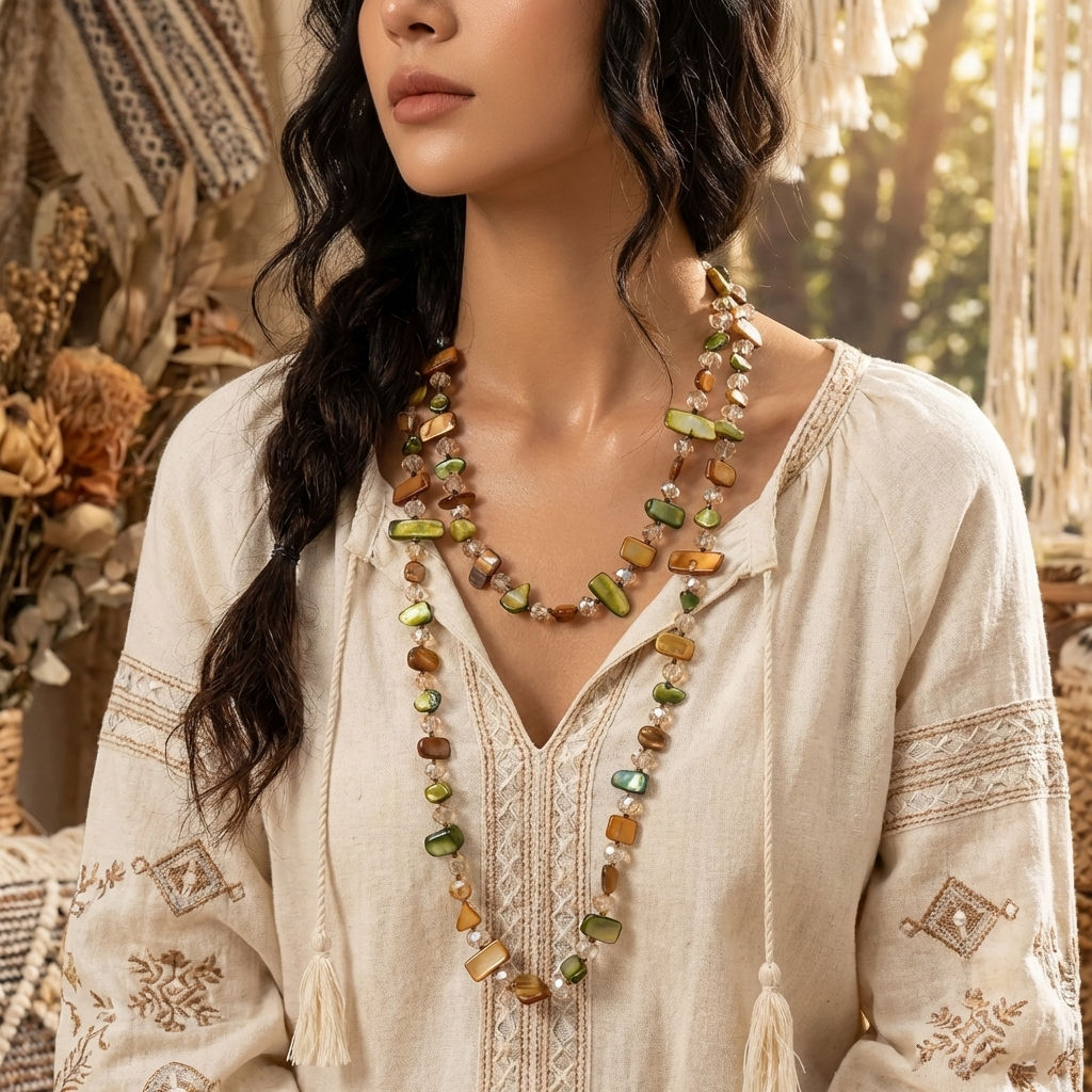 Natural Stone Necklace