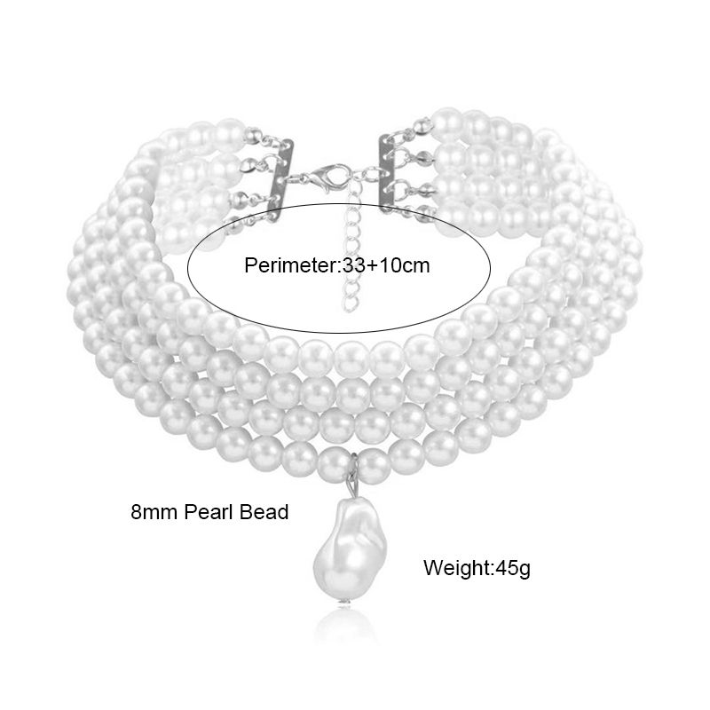 Thumbnail: Elizabeth Pearls Collar