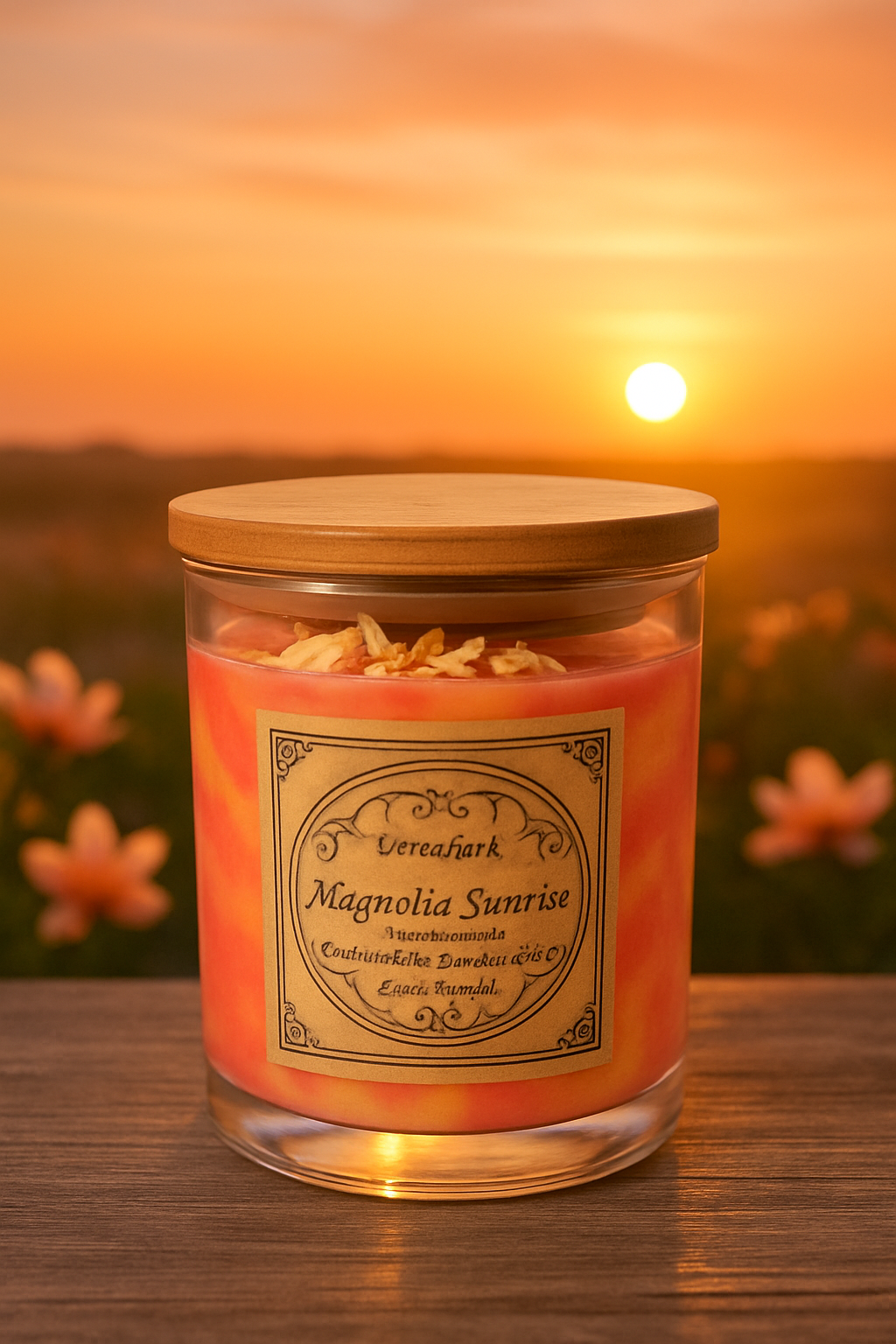 Magnolia Sunrise