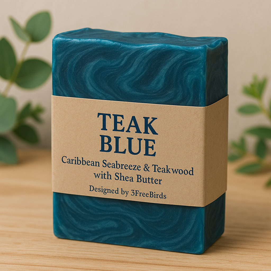 Teak Blue