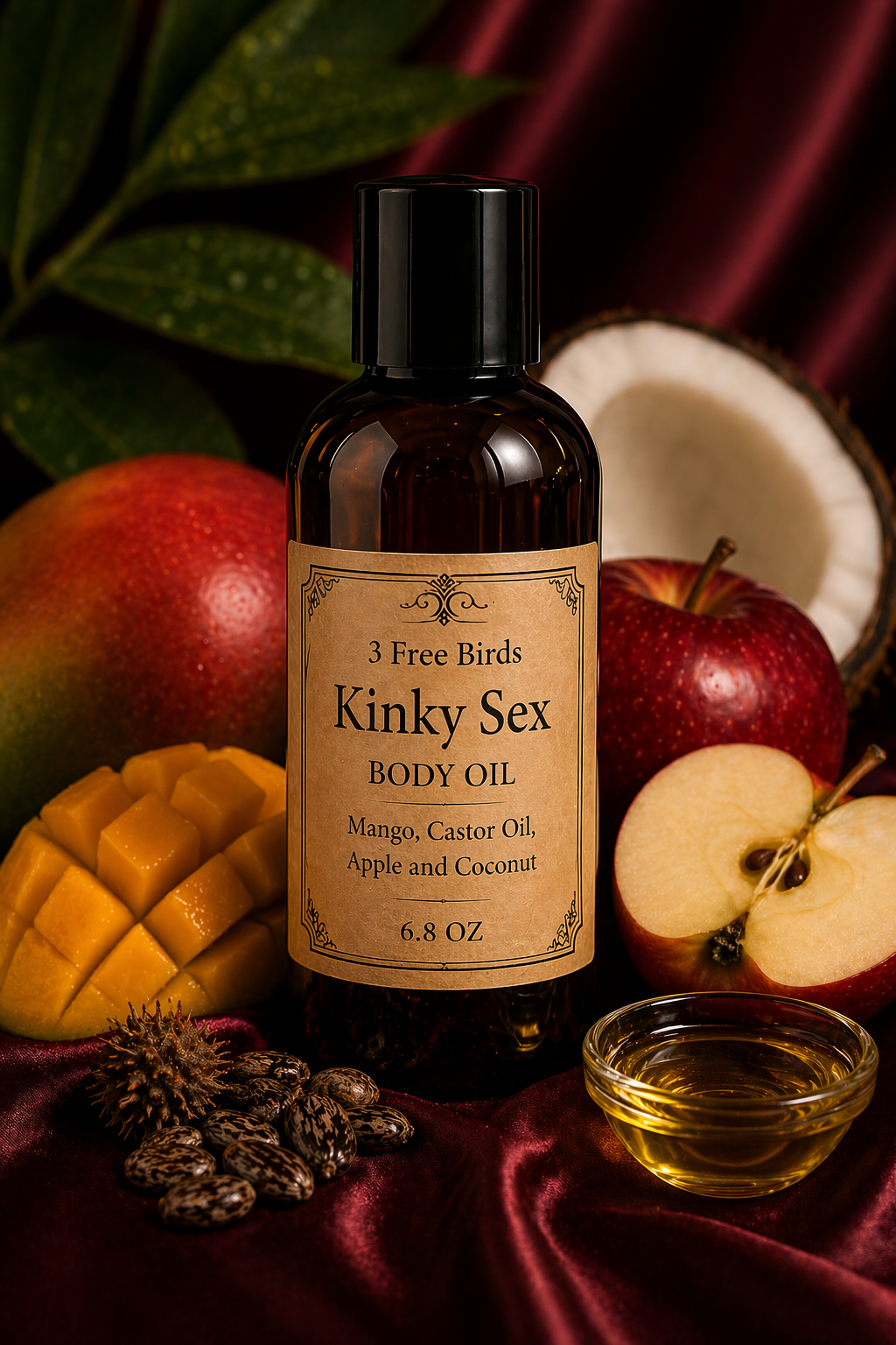 Kinky Sex Body Oil