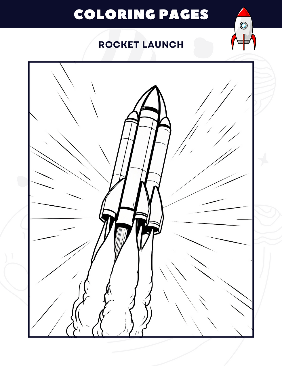 Thumbnail: Space-Themed Unit Study for K-2nd Grade