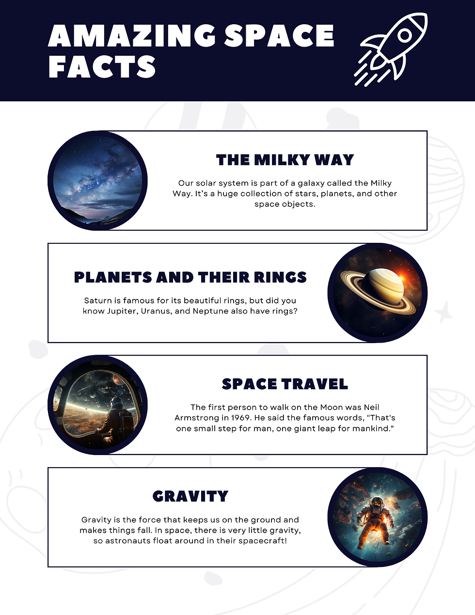 Thumbnail: Space-Themed Unit Study for K-2nd Grade