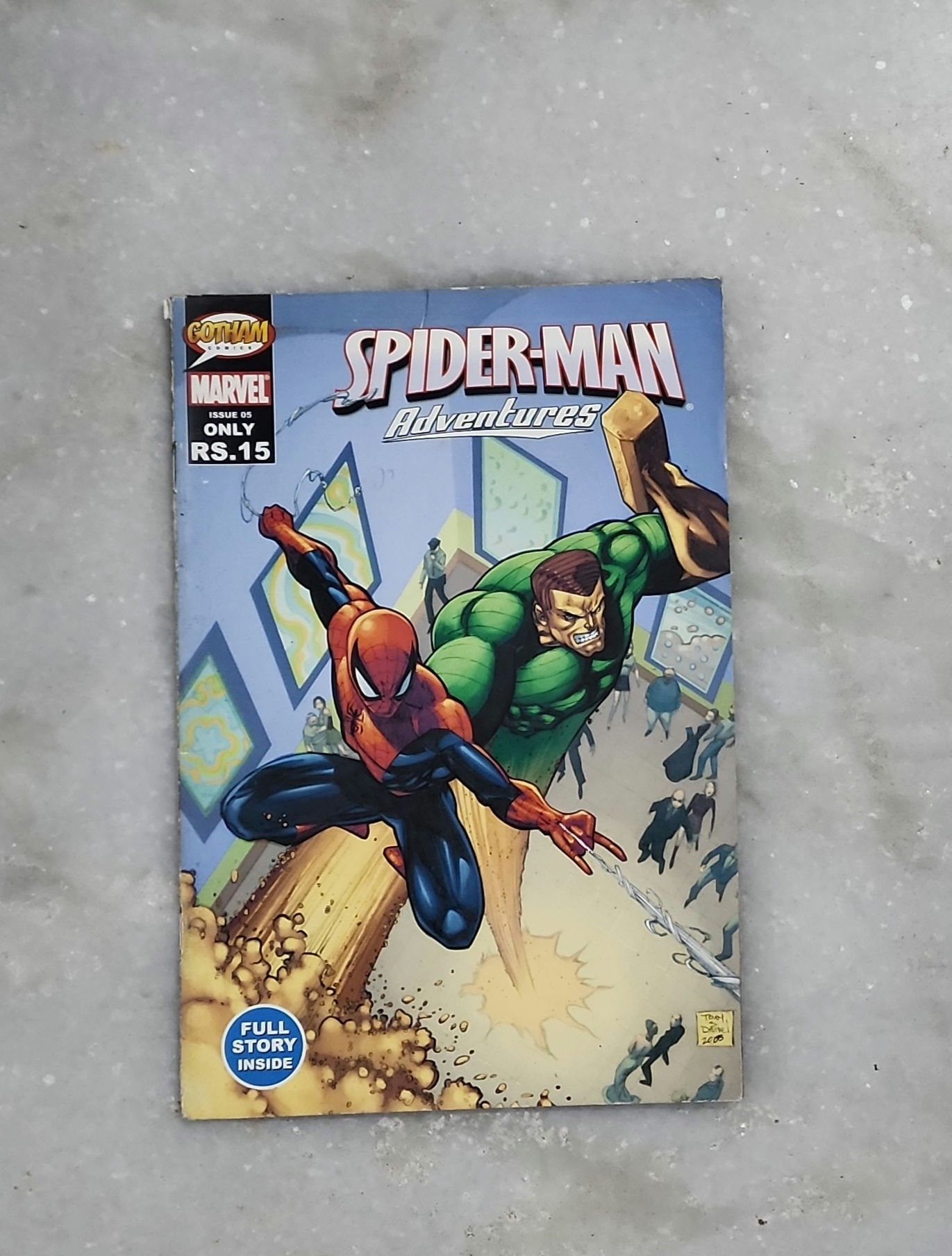 SpiderMan Adventures