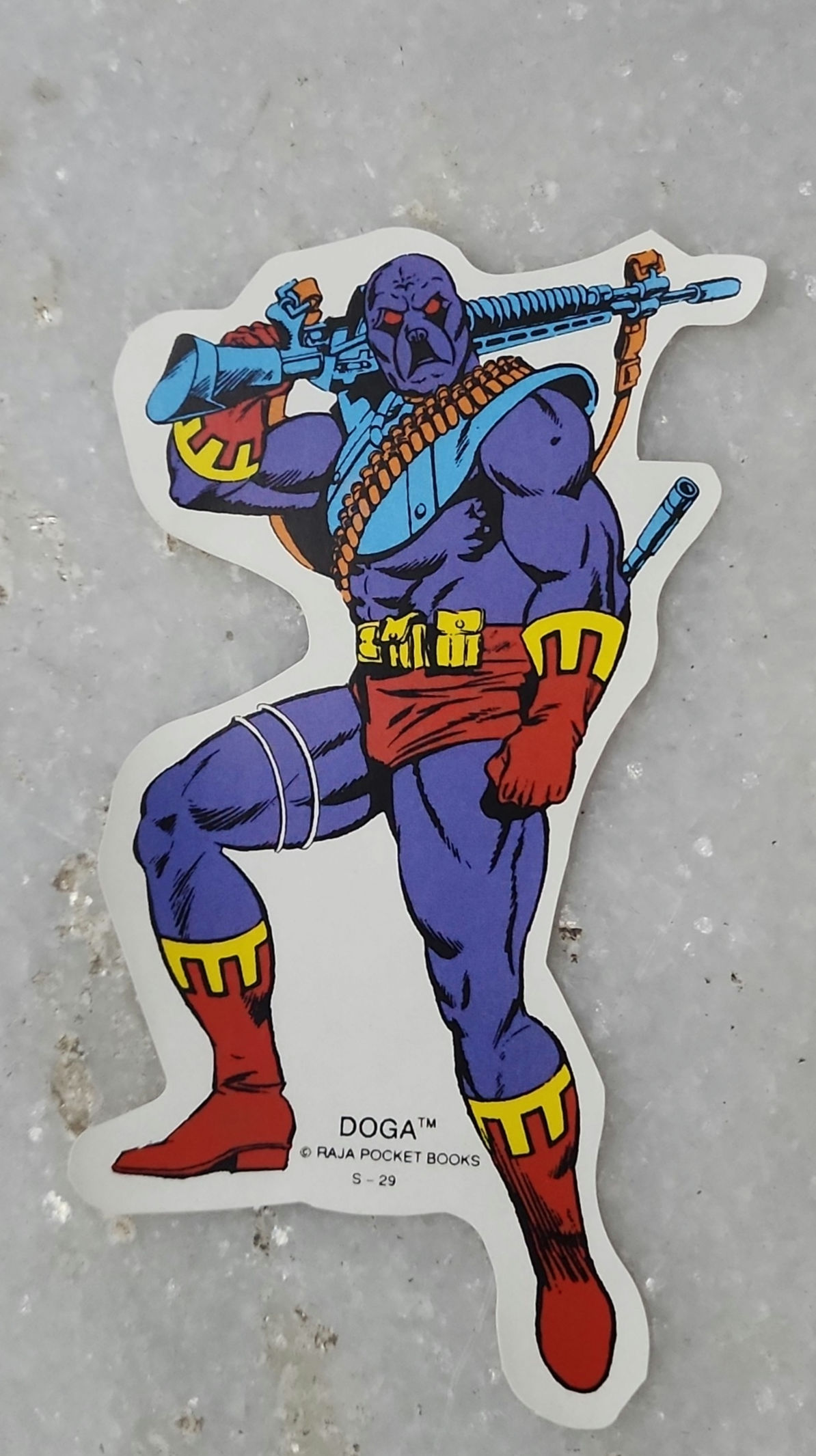 Doga Paper Sticker