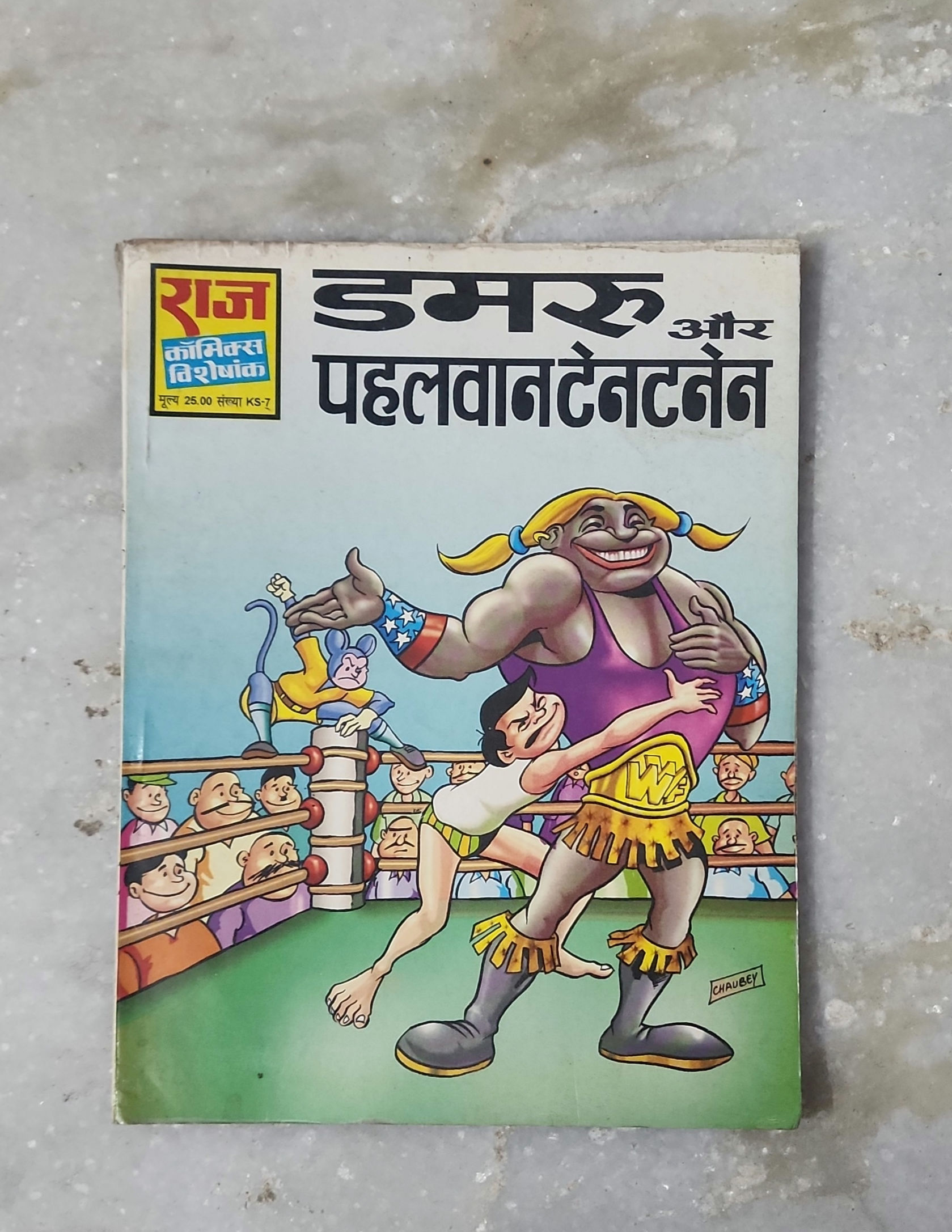 Damroo Aur Pehelwan TenTenen Original (Digest)