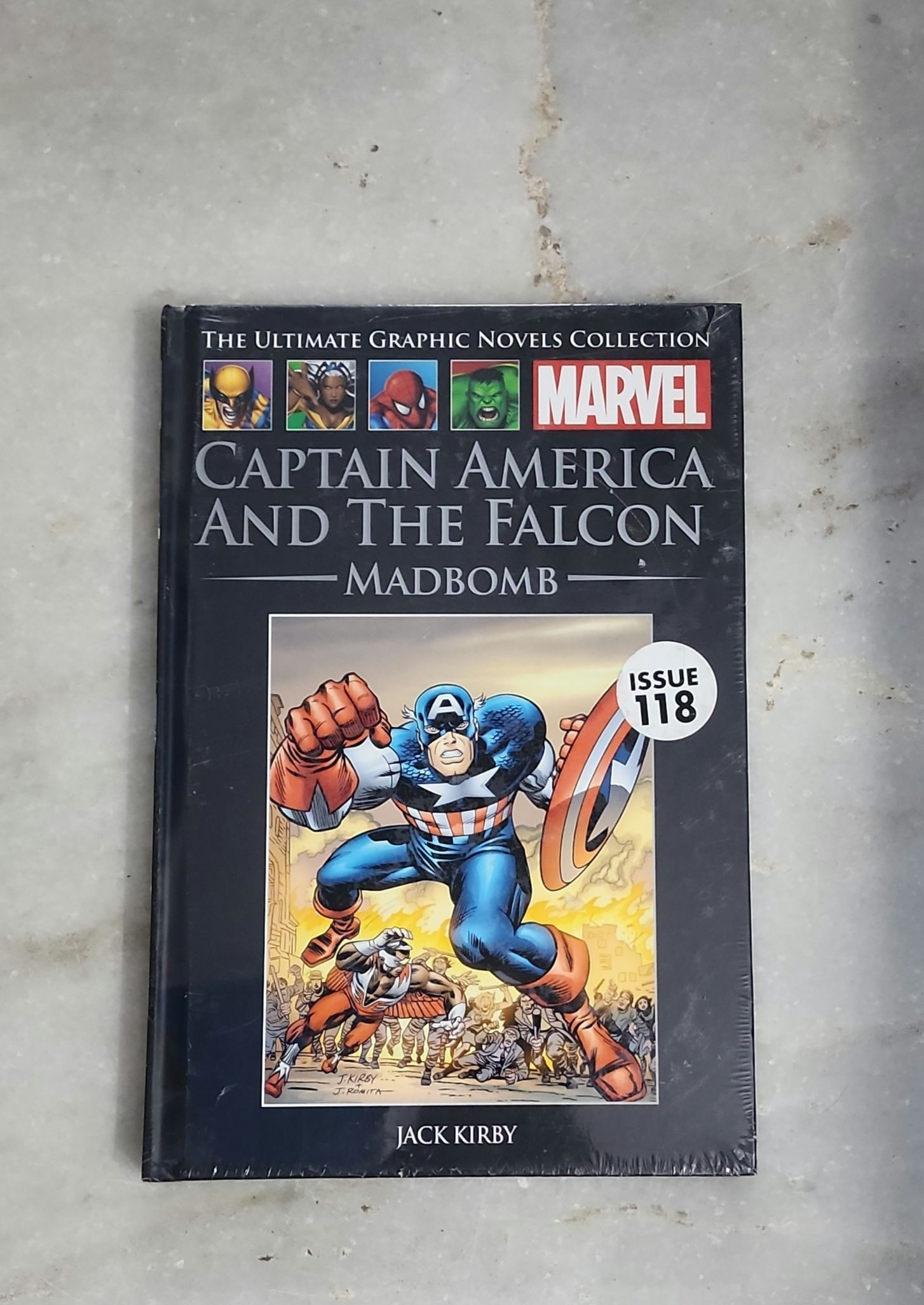 Captain Marvel & The Falcon
