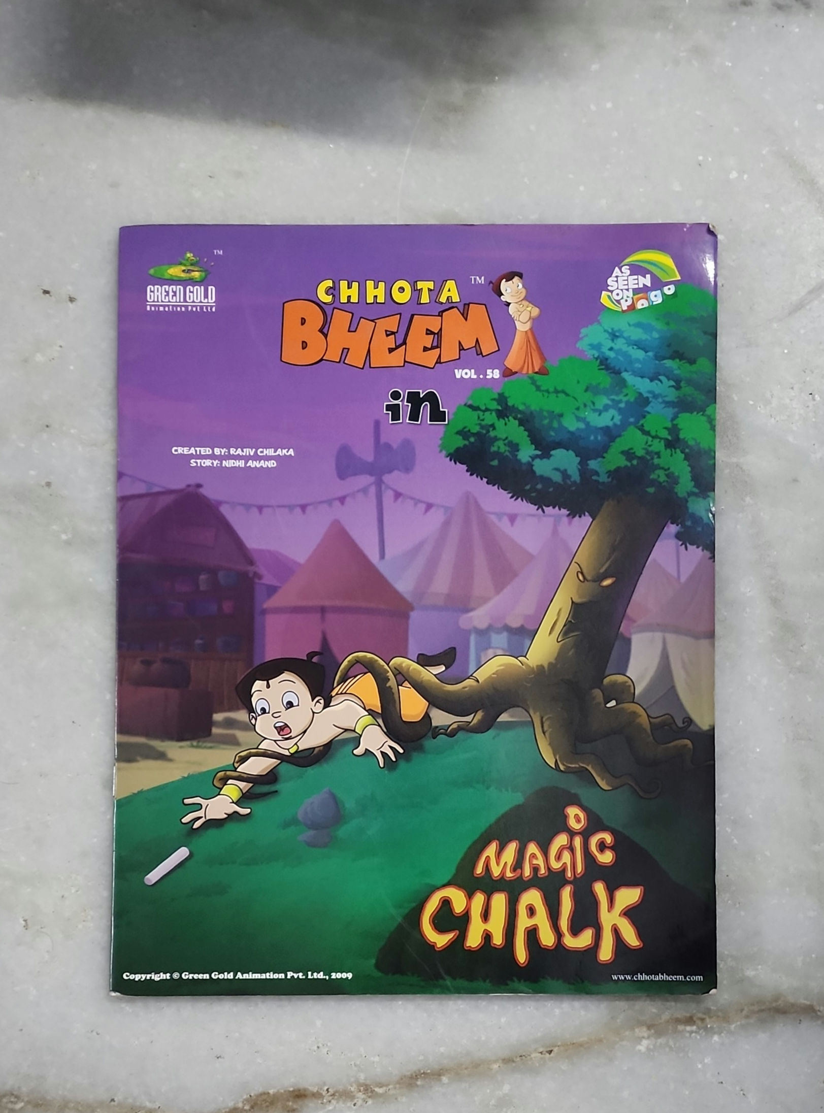 Chhota Bheem in Magic Chalk