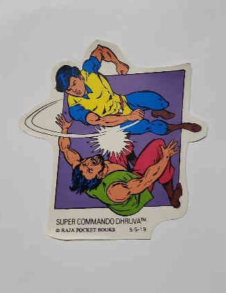 Dhruv Paper Sticker