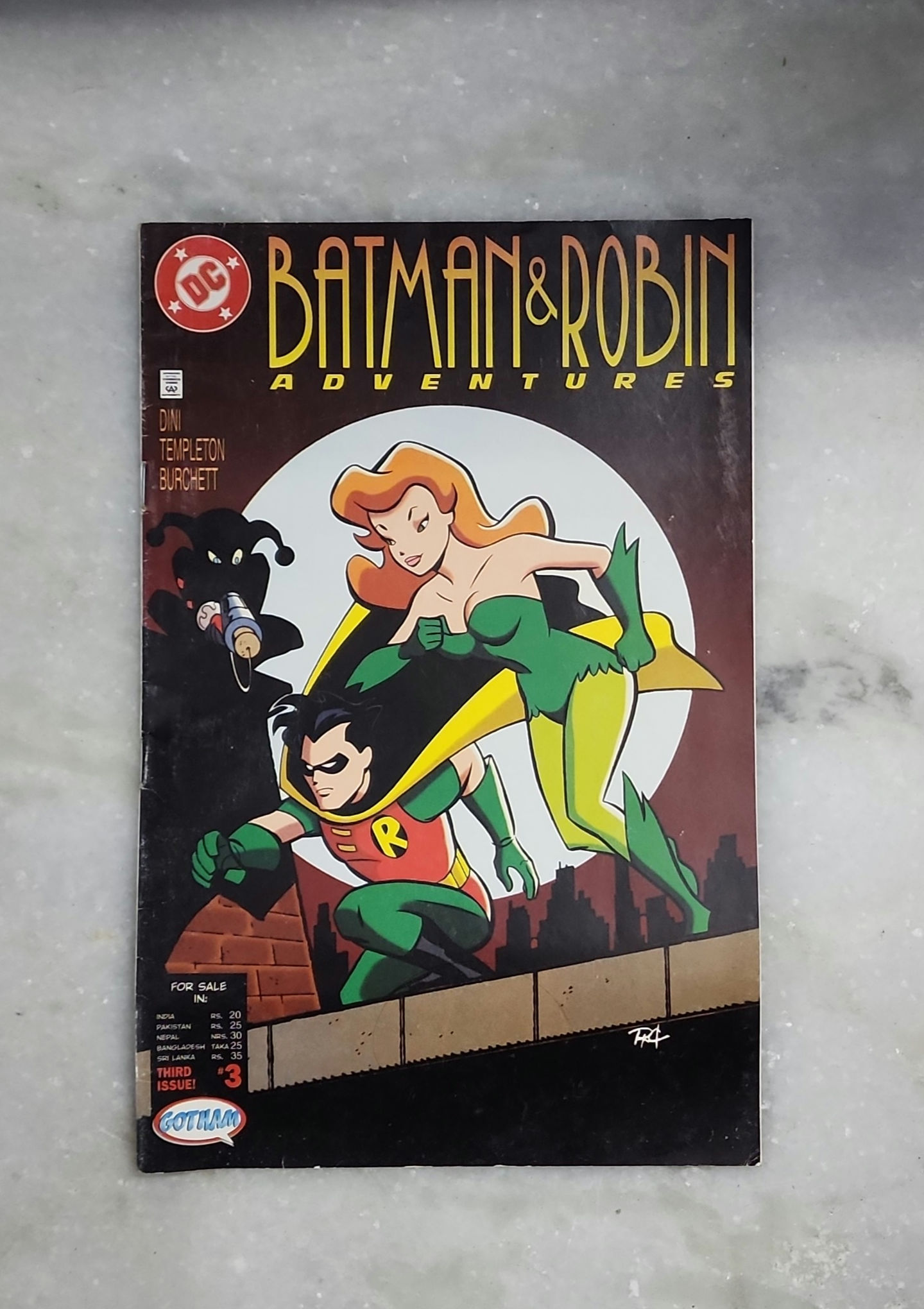 BatMan & Robin Adventures