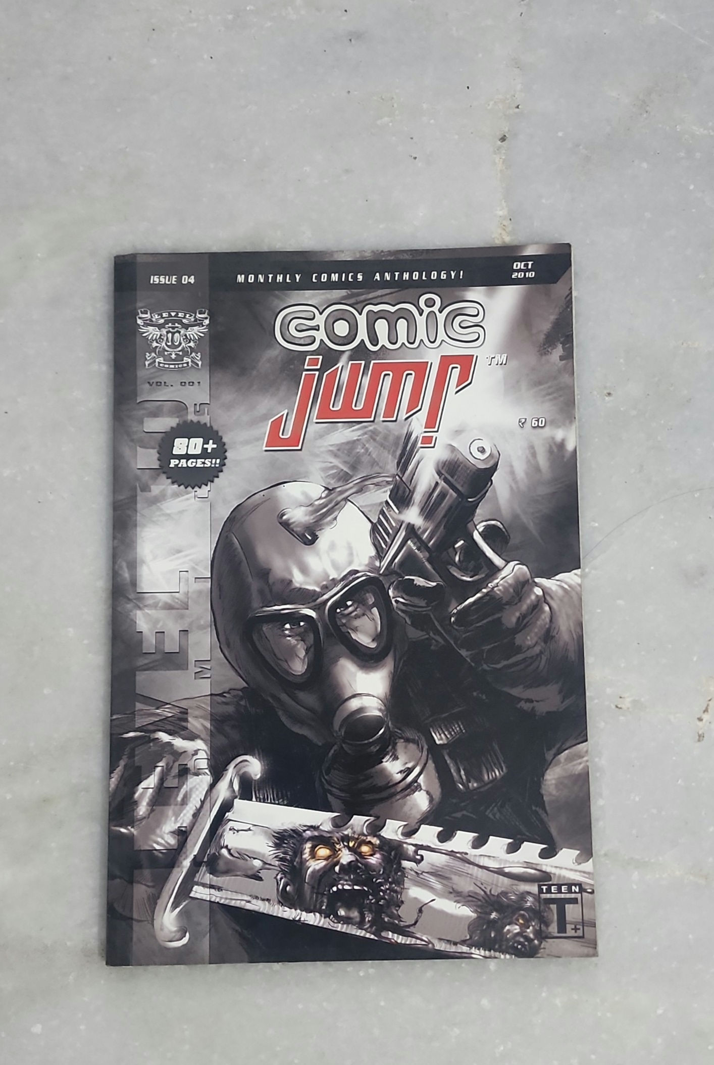 Comic Jump