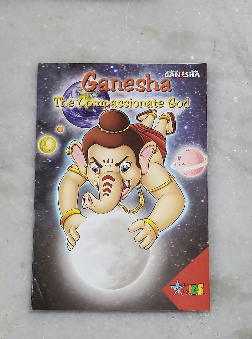 Ganesha The Compassionate God