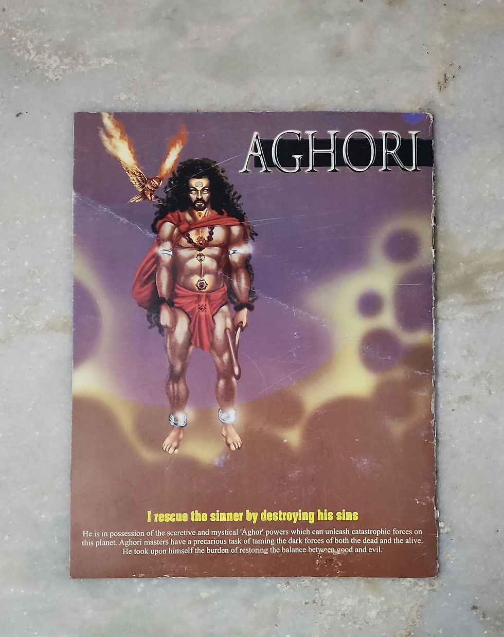 Thumbnail: Raj Comics Universe Original