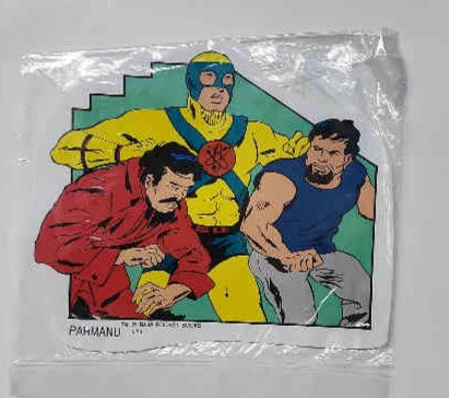 Parmanu Paper Sticker