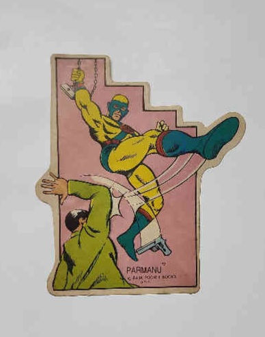 Parmanu Paper Sticker