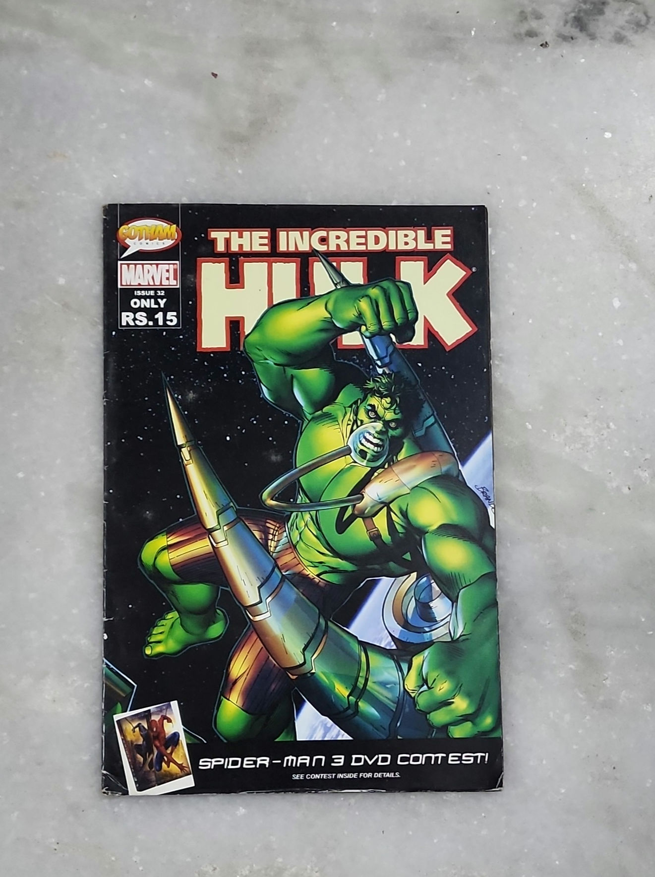 The Incredible Hulk