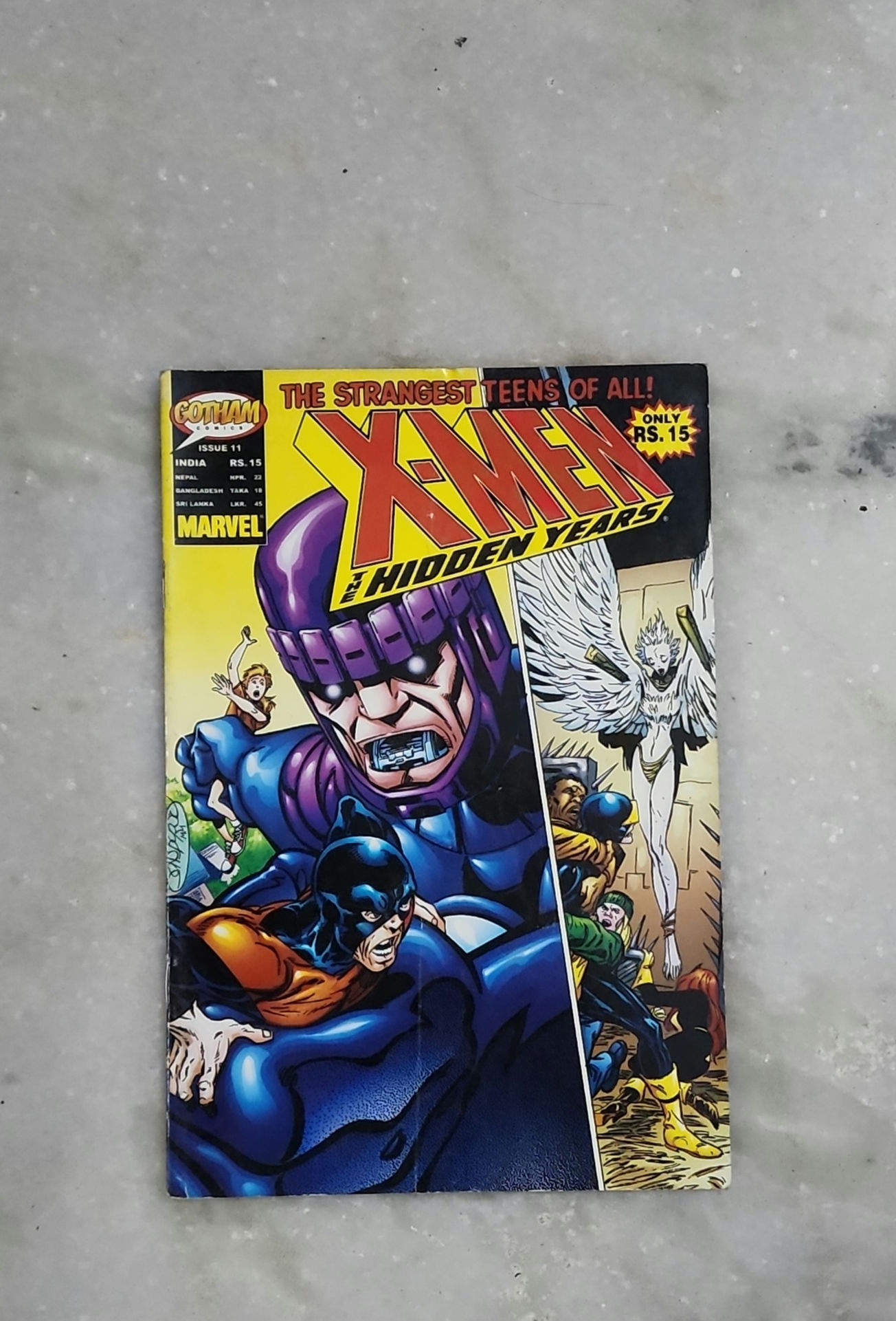 X Men Hidden Years