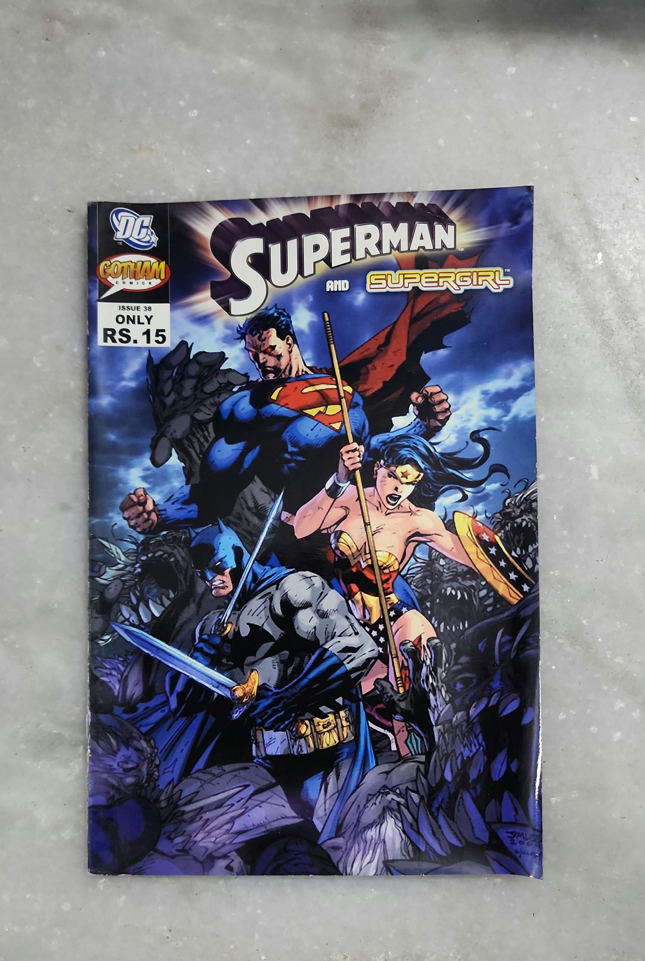 SuperMan & SuperGirl