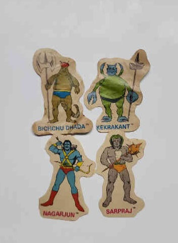 Thumbnail: Nagraj Bichchu Dhada KekdaKant Anagarjun SarpRaj Paper Sticker