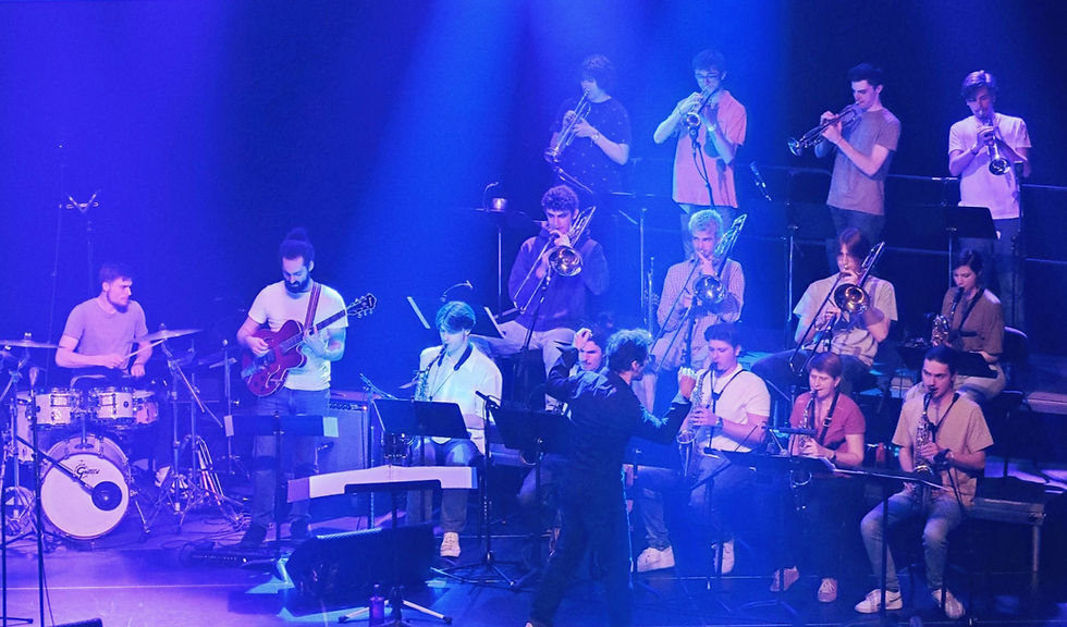 RENCONTRE DE BIG BANDS