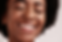 young lady happy to use dental impression splints for better teeth without pain