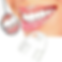non-adjustable molar mouth guard for bruxism