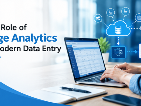 The Role Of Edge Analytics In Modern Data Entry