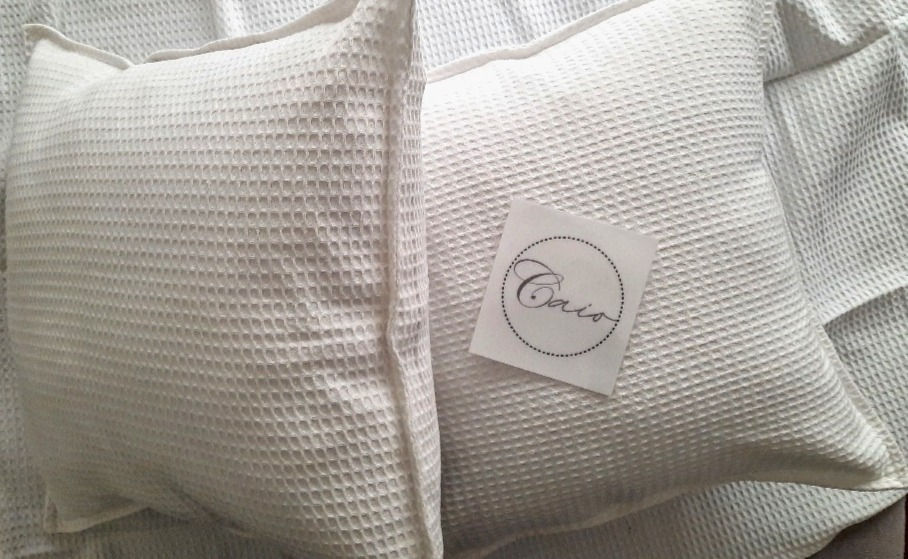 Almohadones Nido de Abeja
