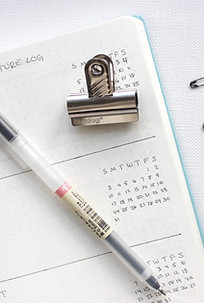 Organized Desk Supplies