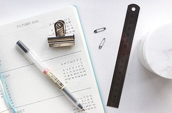 Organized Desk Supplies