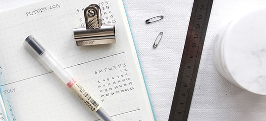 Organized Desk Supplies