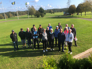 Torsdagsgolfen avslutad