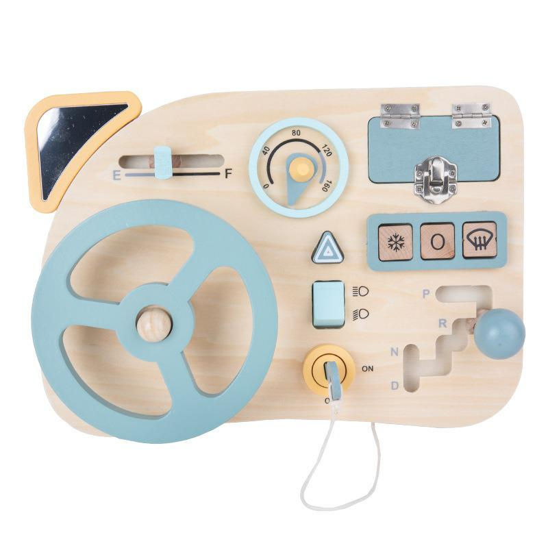 Tablero sensorial vehículo