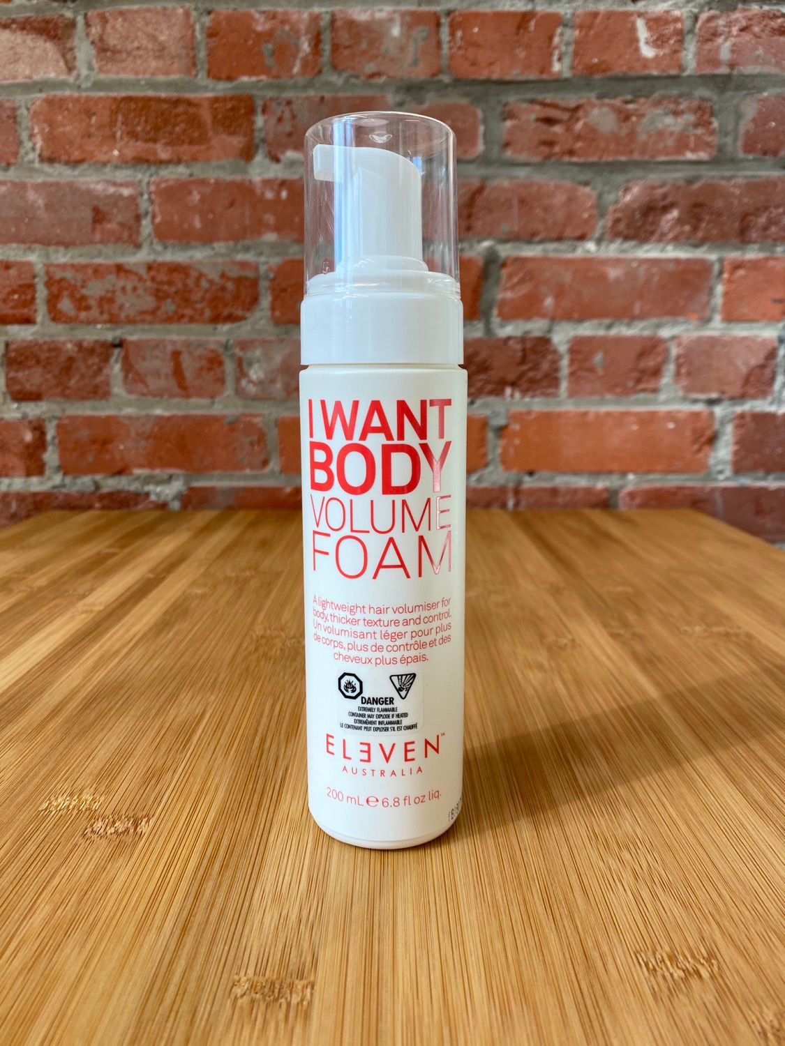 I WANT BODY VOLUME FOAM